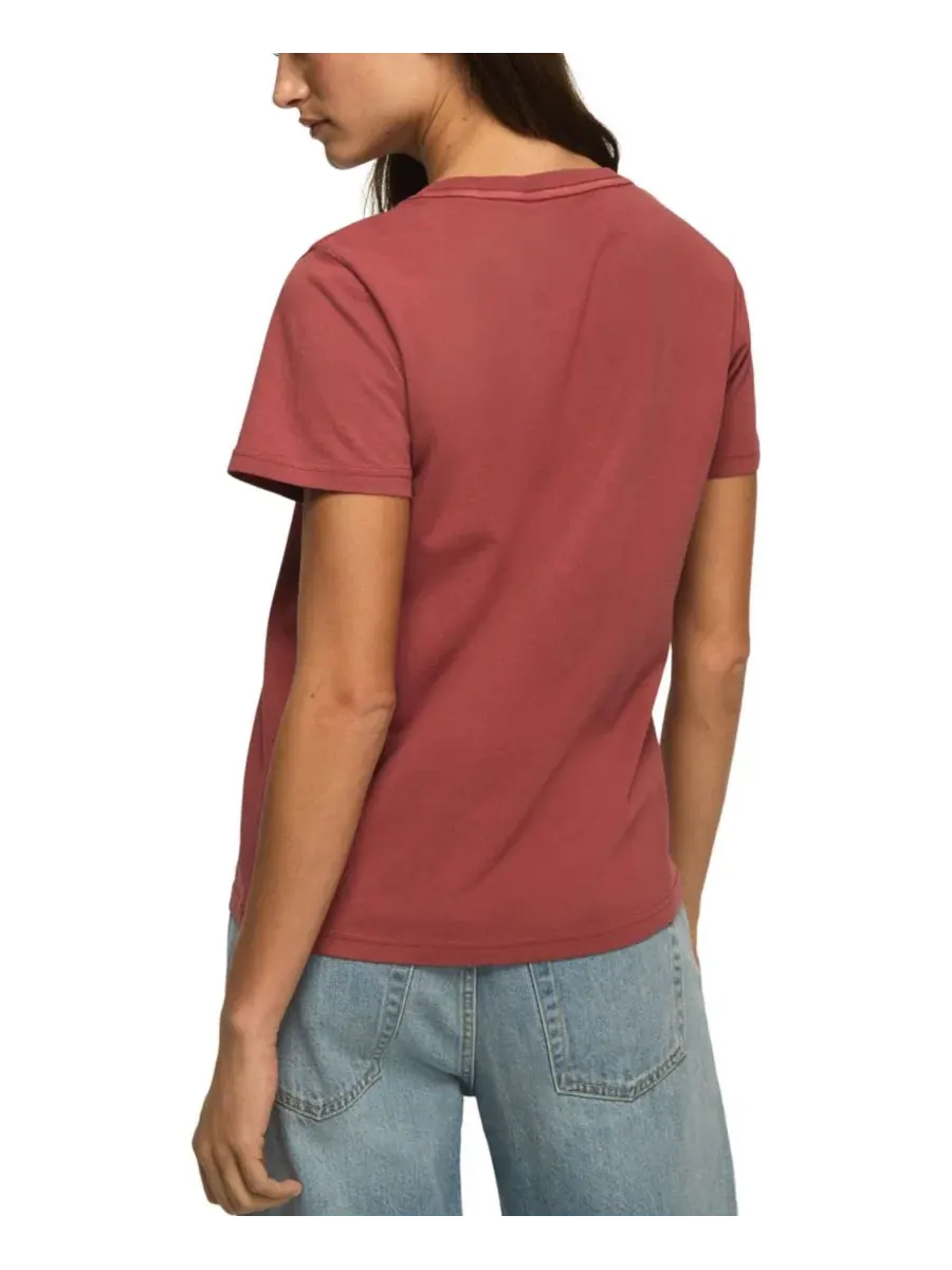 Футболка с длинным рукавом с принтом Rolling Stones Tongue Motif Lucky Brand, Ketchup — изображение 3 из 3