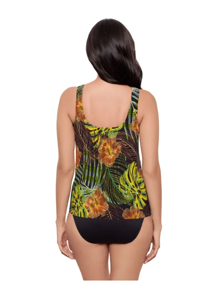 Женский купальник-танкини Illusionists Ursula Underwire Miraclesuit, Sunset Islet — изображение 3 из 4