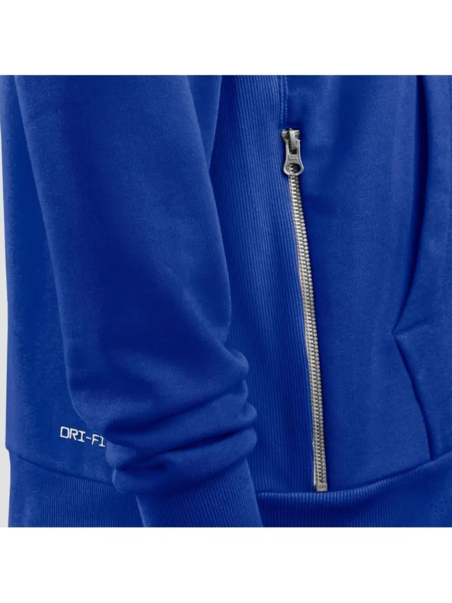 Худи с капюшоном New England Patriots Nike — изображение 3 из 4, королевский