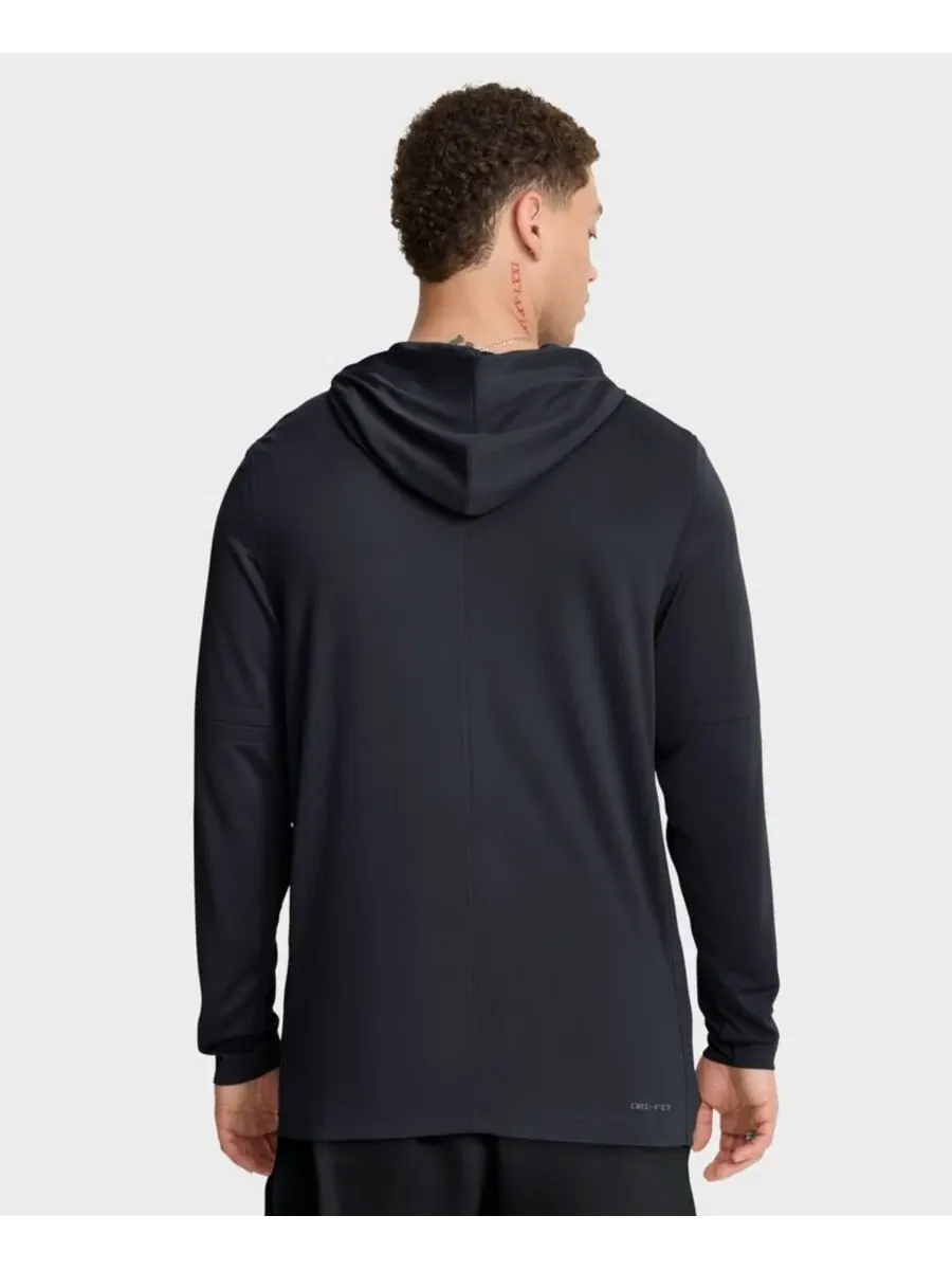 Толстовка с капюшоном с длинным рукавом, модель New York Yankees Nike — изображение 3 из 4, темно-синий