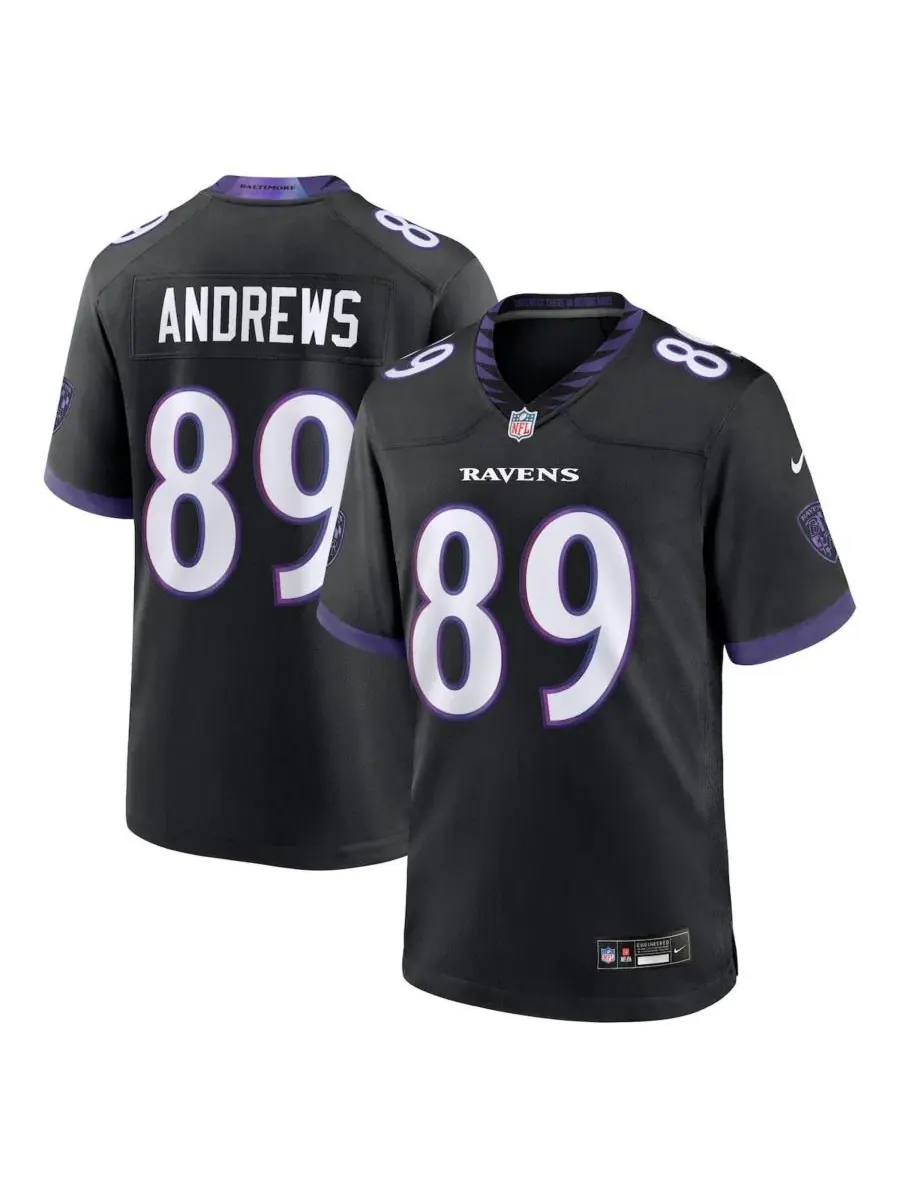 Игровая футболка Nike Mark Andrews Game Jersey — изображение 1 из 3, черный