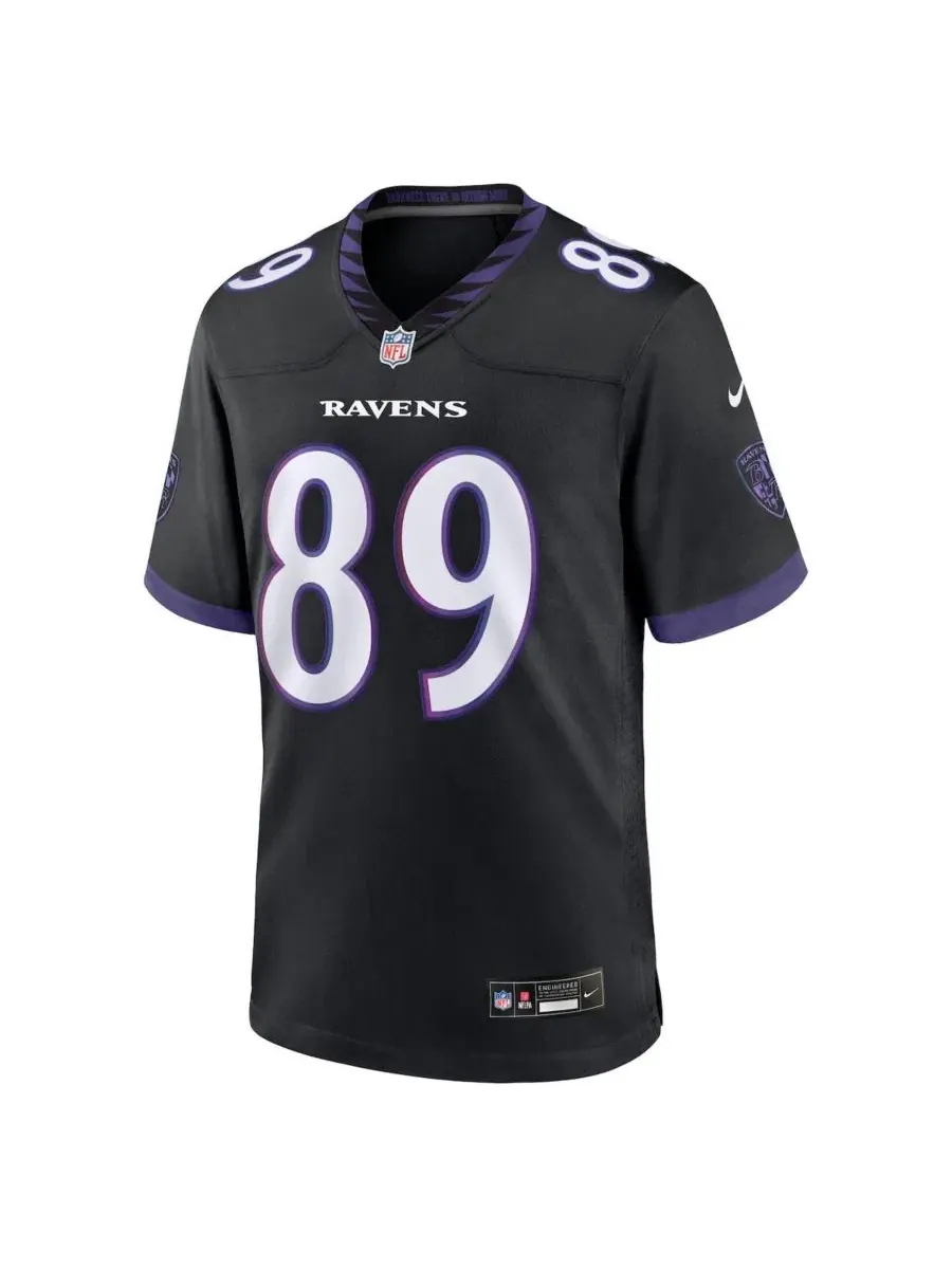 Игровая футболка Nike Mark Andrews Game Jersey — изображение 2 из 3, черный