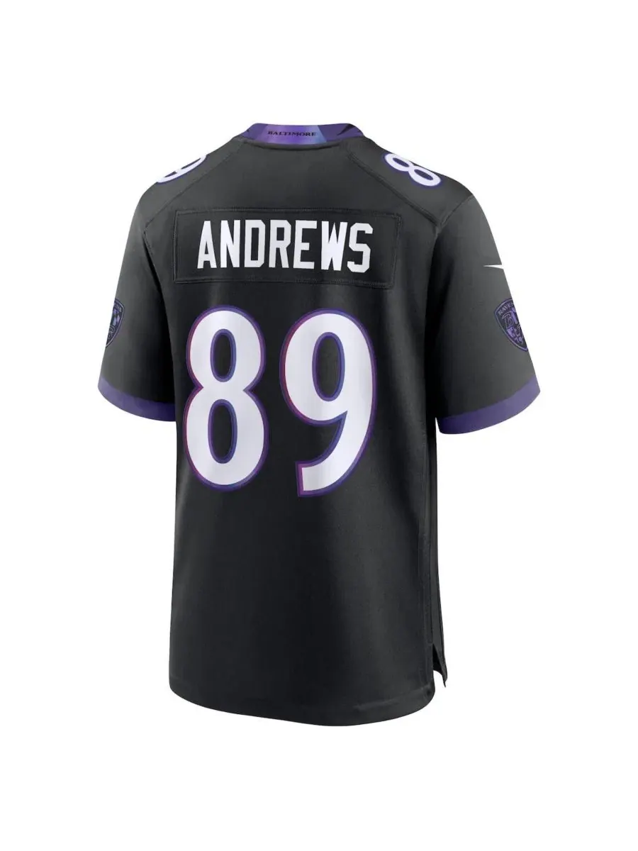 Игровая футболка Nike Mark Andrews Game Jersey — изображение 3 из 3, черный
