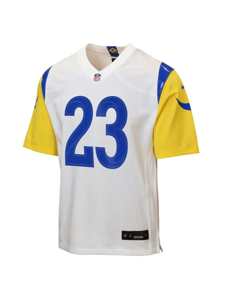 Игровая футболка Kyren Williams Los Angeles Rams Nike — изображение 2 из 3, белый