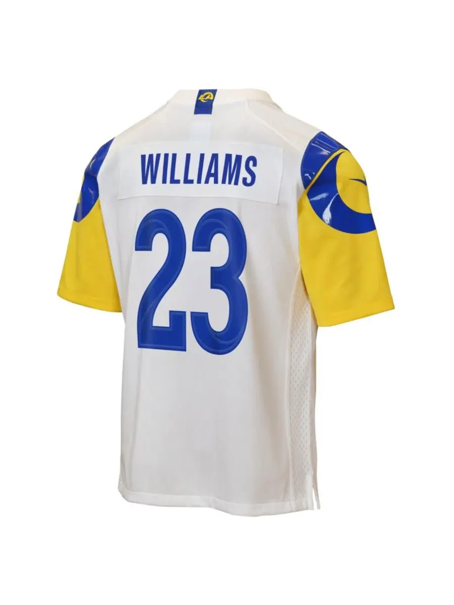 Игровая футболка Kyren Williams Los Angeles Rams Nike — изображение 3 из 3, белый