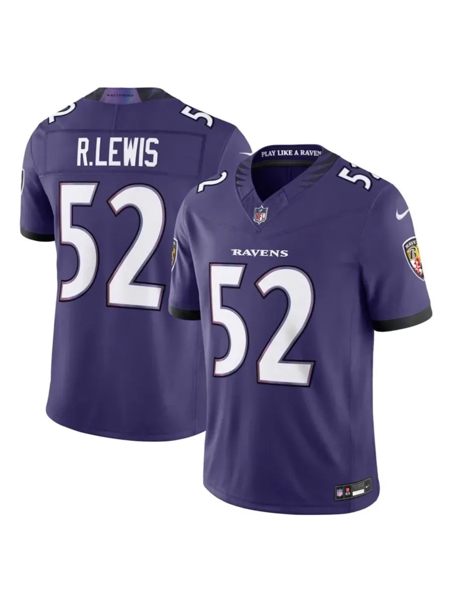 Джерси Nike Baltimore Ravens Vapor F.U.S.E. Stitched Limited — изображение 1 из 3, фиолетовый