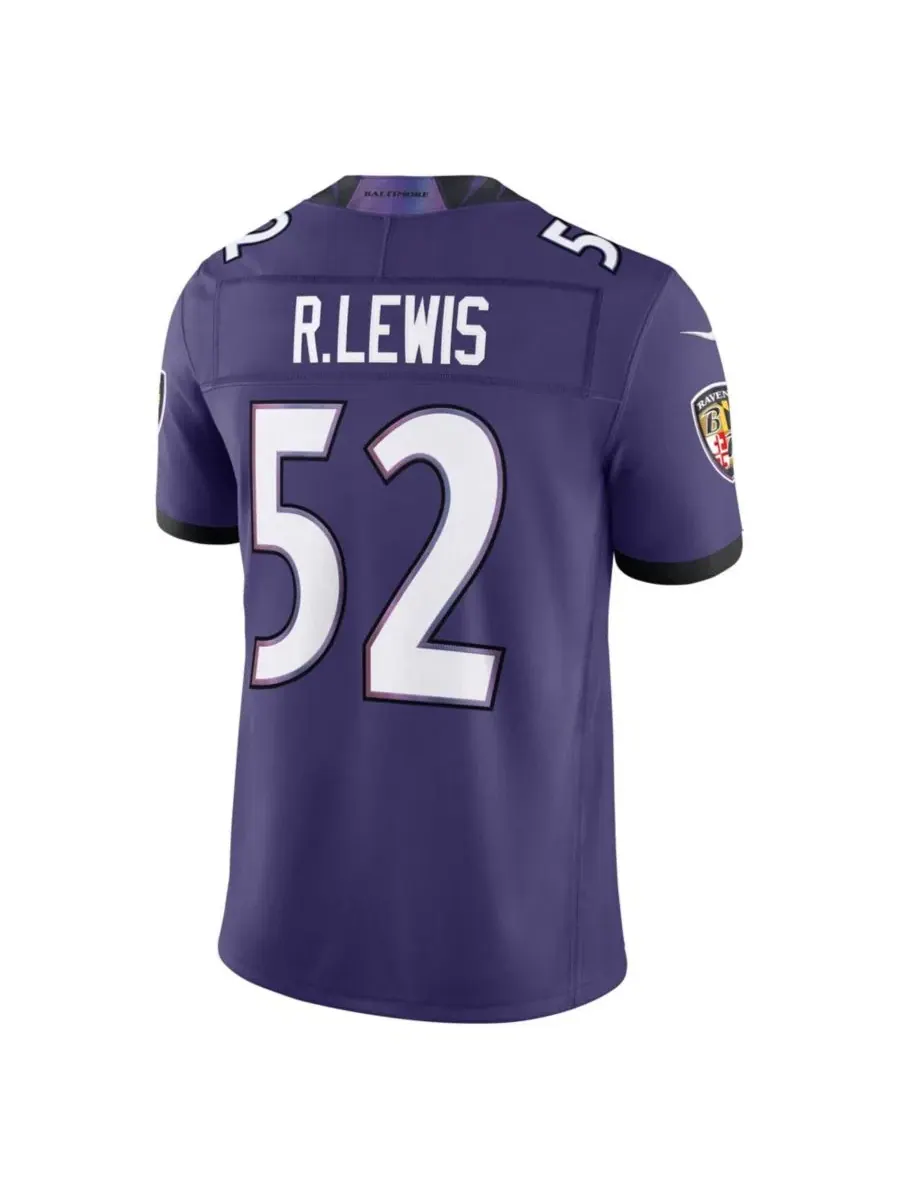 Джерси Nike Baltimore Ravens Vapor F.U.S.E. Stitched Limited — изображение 2 из 3, фиолетовый
