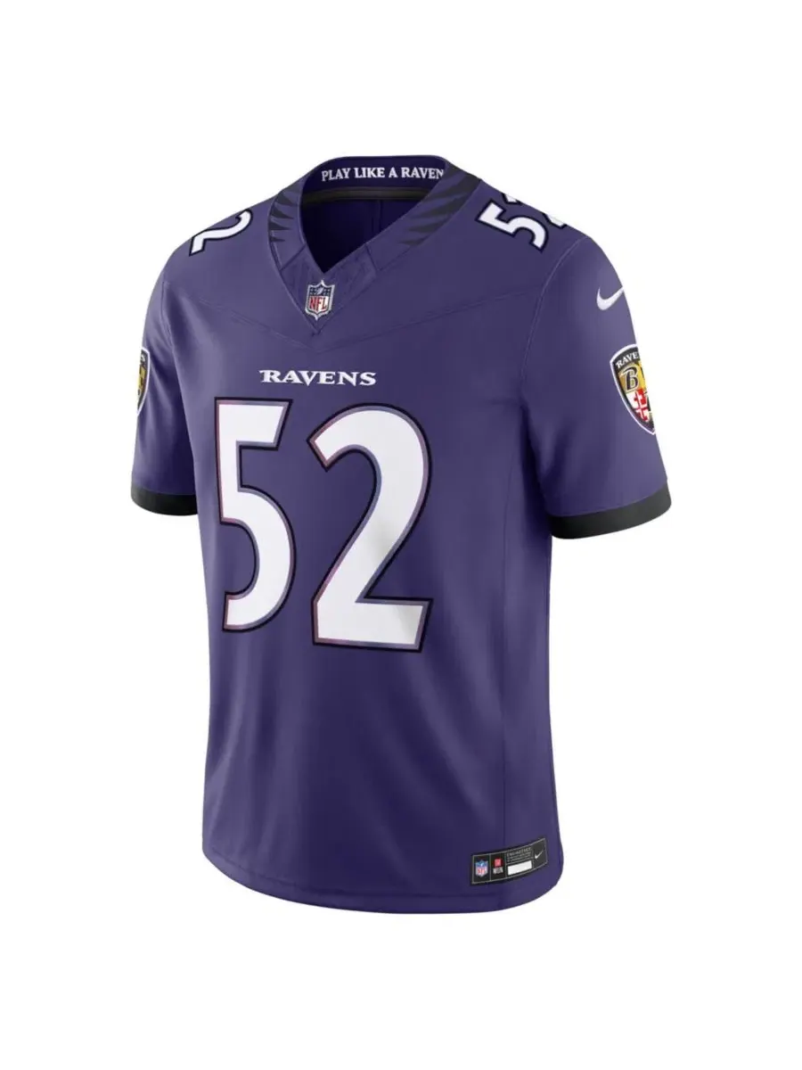Джерси Nike Baltimore Ravens Vapor F.U.S.E. Stitched Limited — изображение 3 из 3, фиолетовый