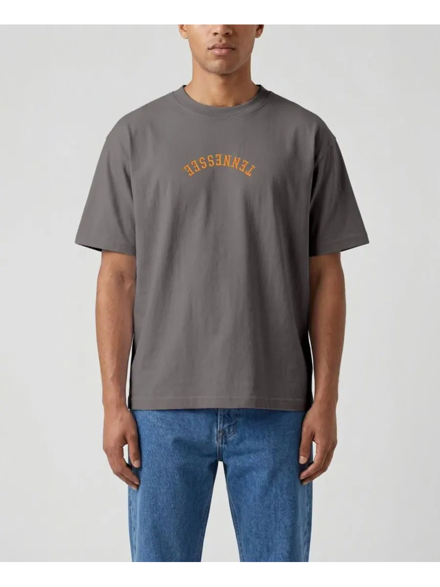Футболка с вышивкой Tennessee Volunteers Upside Down Embroidered Uscape Apparel