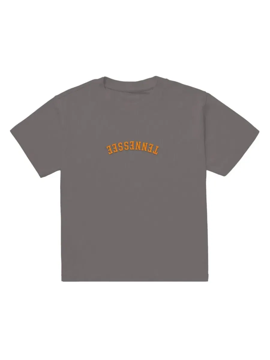 Футболка с вышивкой Tennessee Volunteers Upside Down Embroidered Uscape Apparel — изображение 2 из 2, коричневый