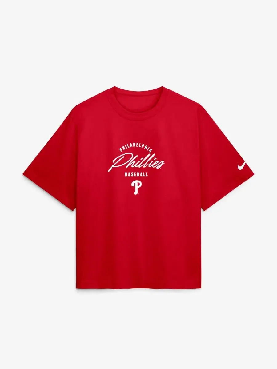 Футболка Nike Bryce Harper Phillies с принтом — изображение 2 из 3, красный
