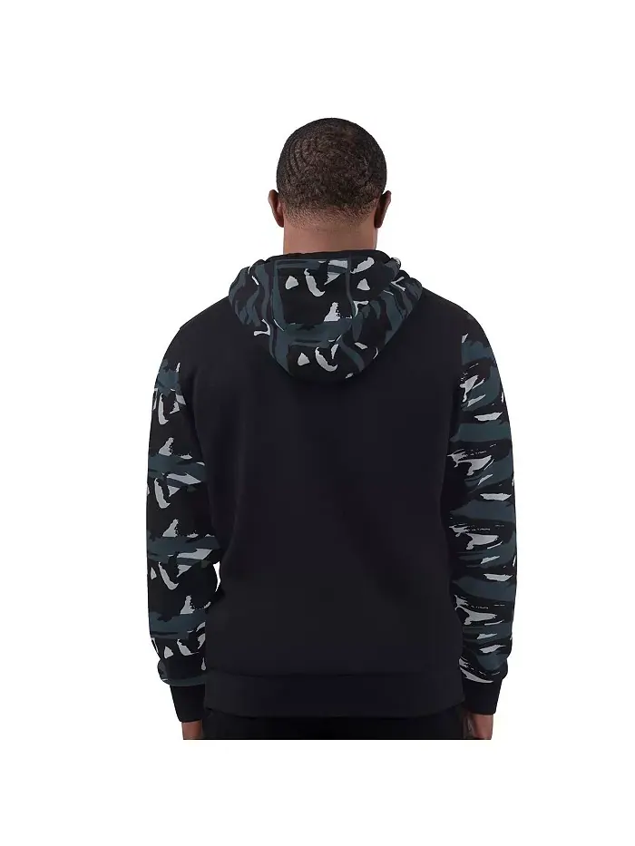 Мужская черная толстовка Las Vegas Raiders Thursday Night Gridiron с молнией Starter — изображение 2 из 2