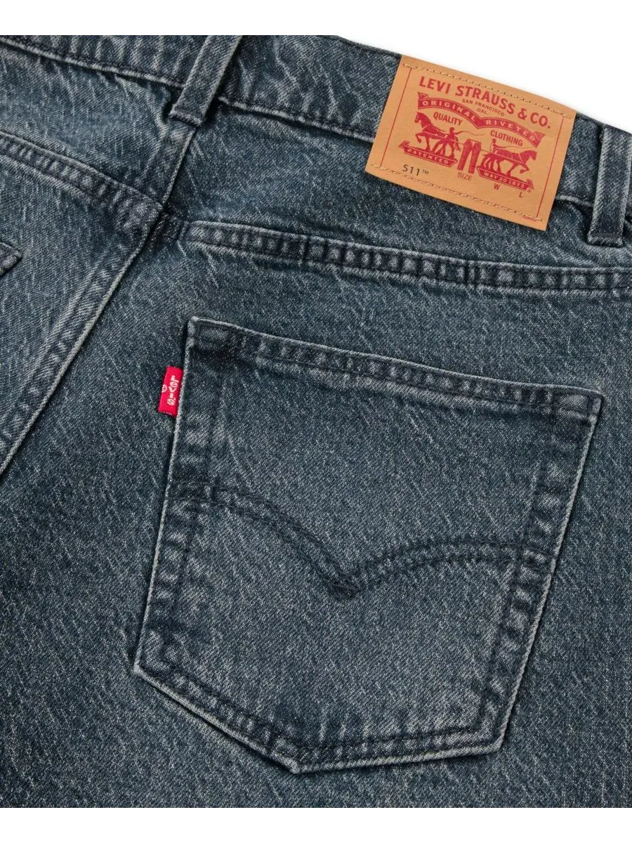 Комплект из футболки и джинсов свободного кроя Gamer Life Tee & 578 Baggy-Fit Jeans Levi's, All — изображение 4 из 4