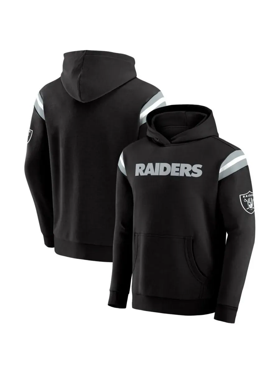 Fanatics Мужская черная толстовка с капюшоном Darius Rucker Collection с символикой футбольной — изображение 1 из 3, черный