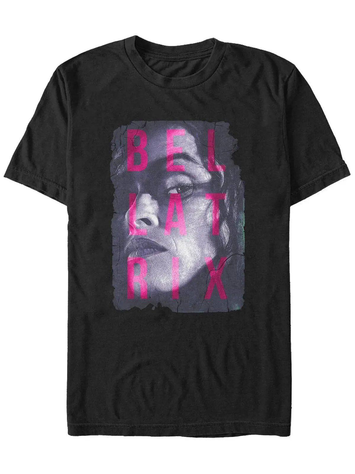 Гарри поттер мужская футболка с коротким рукавом bellatrix big face poster Fifth Sun — изображение 1 из 1, черный
