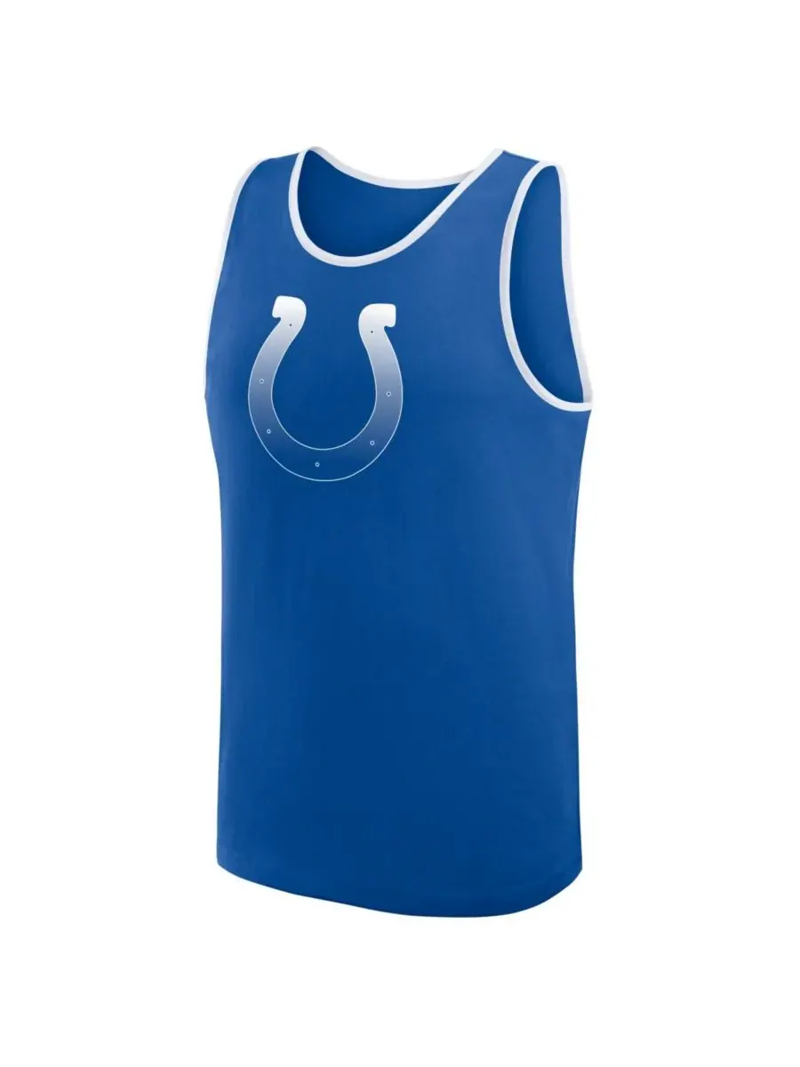 Мужская майка Royal Indianapolis Colts Unmatched Success Logo Athletic — изображение 2 из 3, королевский