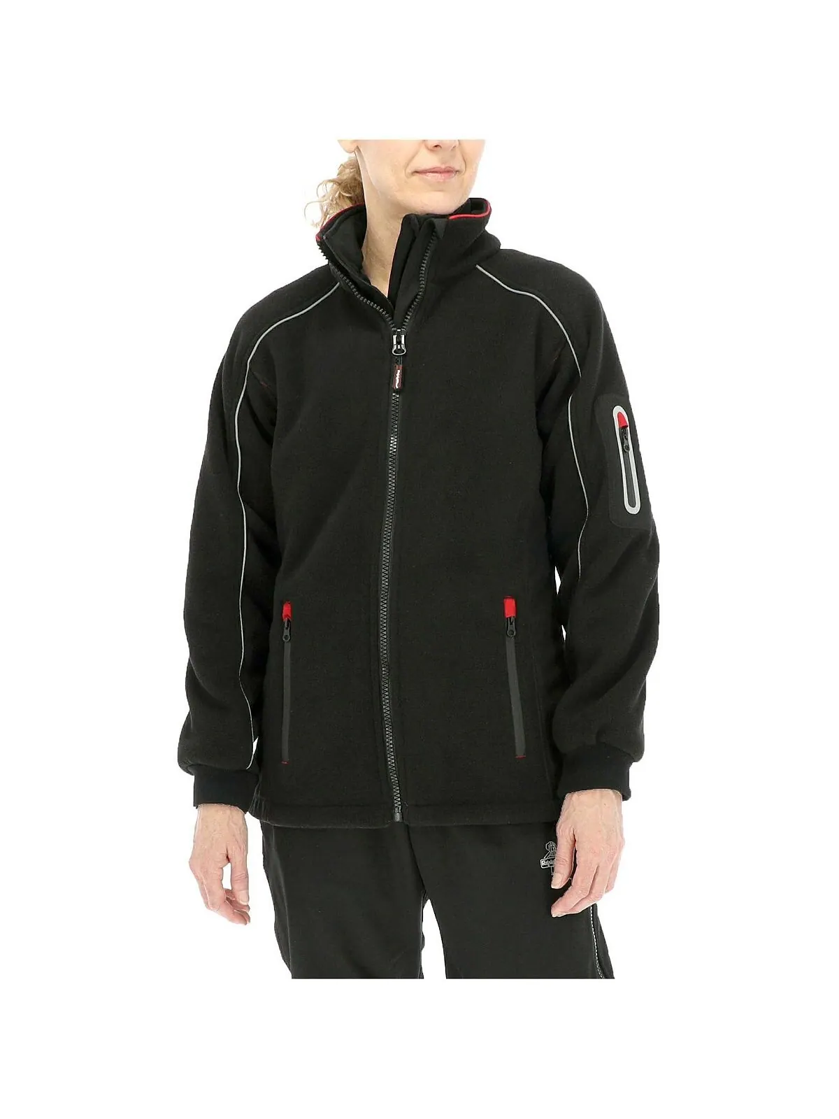 Женская теплая куртка из гибридного флиса RefrigiWear