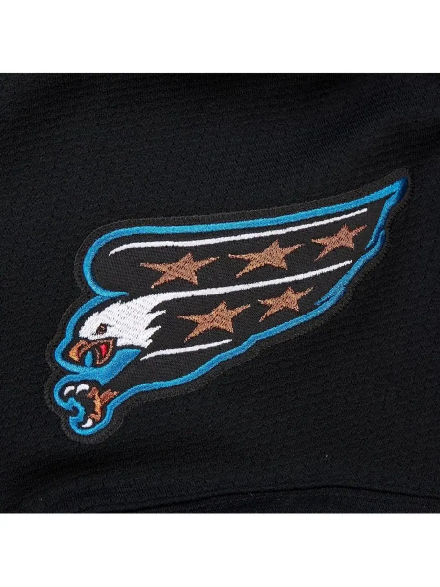 Mitchell & Ness Мужская черная футболка Александра Овечкина "Вашингтон Кэпиталз" сезона 2005/06 — изображение 2 из 5, черный