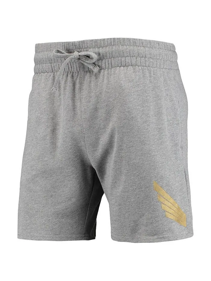 Женские серые шорты с логотипом LAFC Mitchell & Ness — изображение 2 из 3, серый