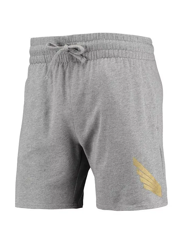 Женские серые шорты с логотипом LAFC Mitchell & Ness — изображение 2 из 3