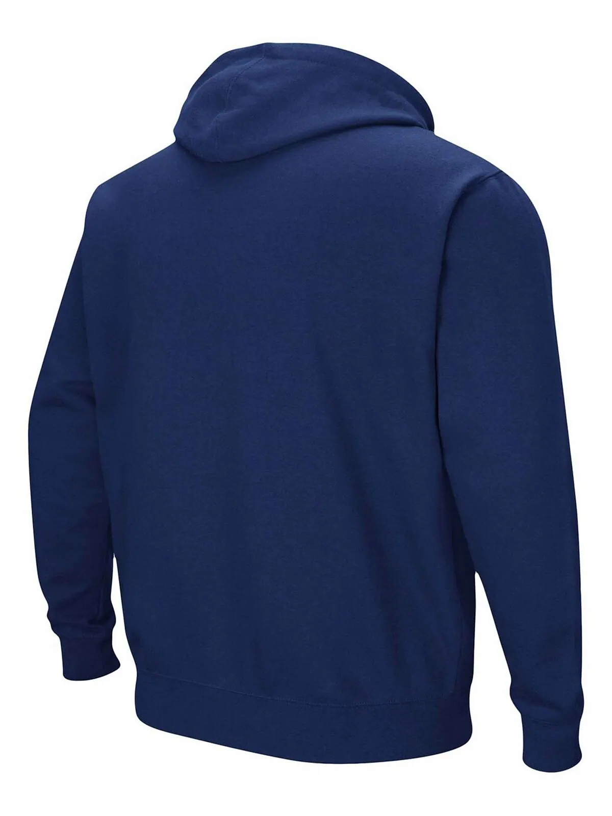 Мужская темно-синяя толстовка с капюшоном west virginia mountaineers arch logo 3.0 pullover — изображение 3 из 3, темно-синий