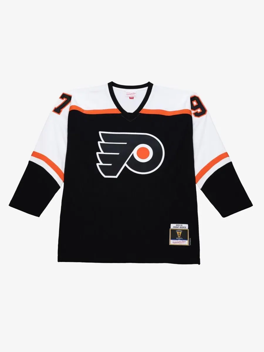 Джерси с длинным рукавом Philadelphia Flyers Jeremy Roenick 2003 Power Play Mitchell & Ness — изображение 1 из 4
