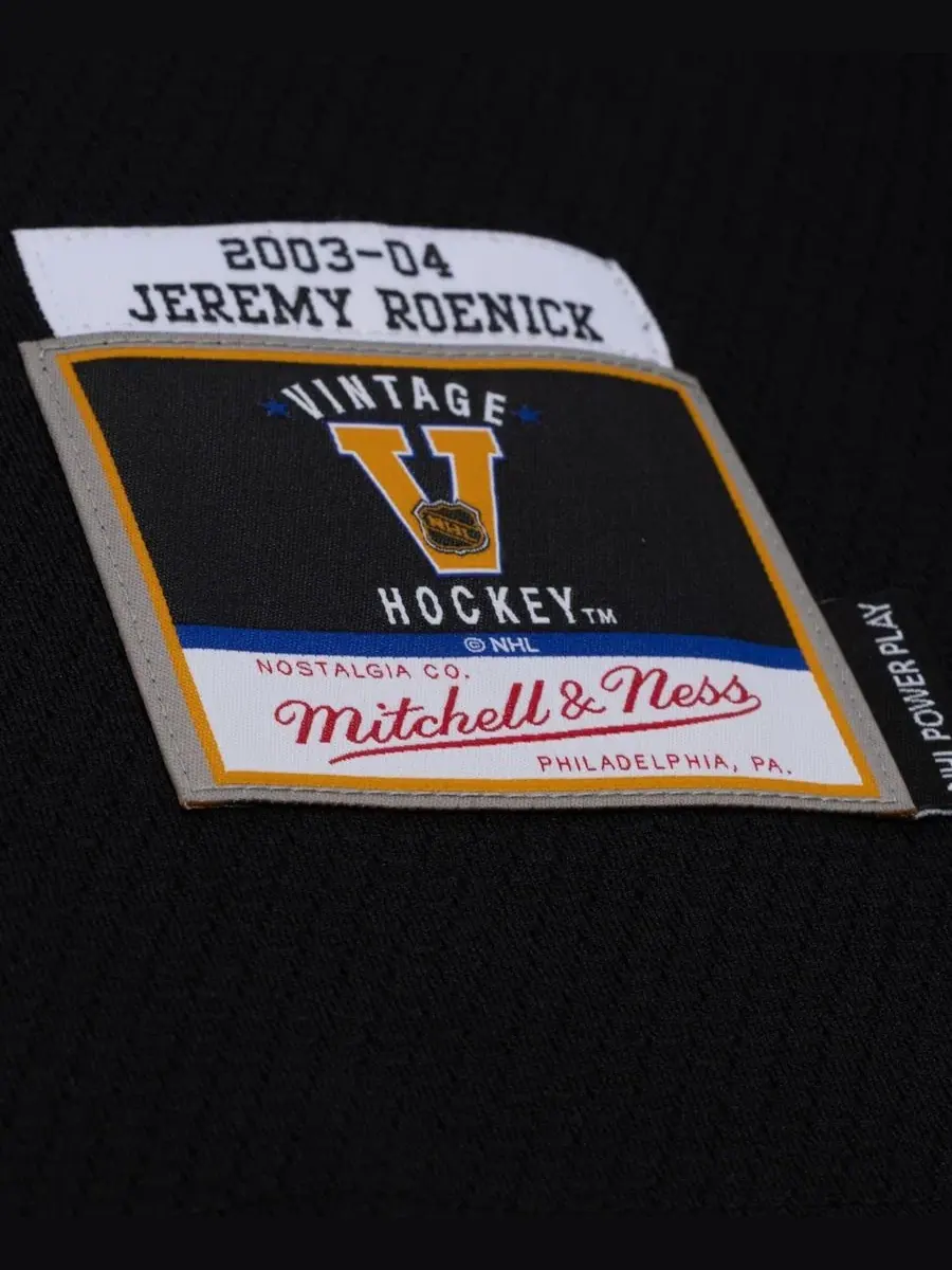 Джерси с длинным рукавом Philadelphia Flyers Jeremy Roenick 2003 Power Play Mitchell & Ness — изображение 4 из 4