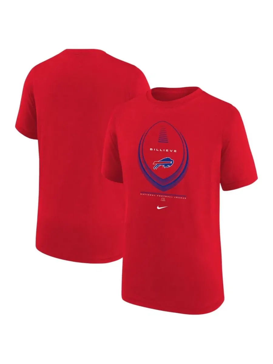 Футболка Nike Icon Legend Dri-FIT с принтом, красная Nike — изображение 1 из 3, красный
