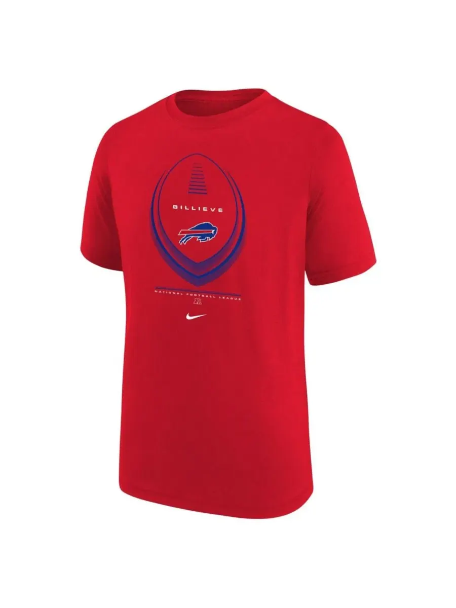 Футболка Nike Icon Legend Dri-FIT с принтом, красная Nike — изображение 2 из 3, красный