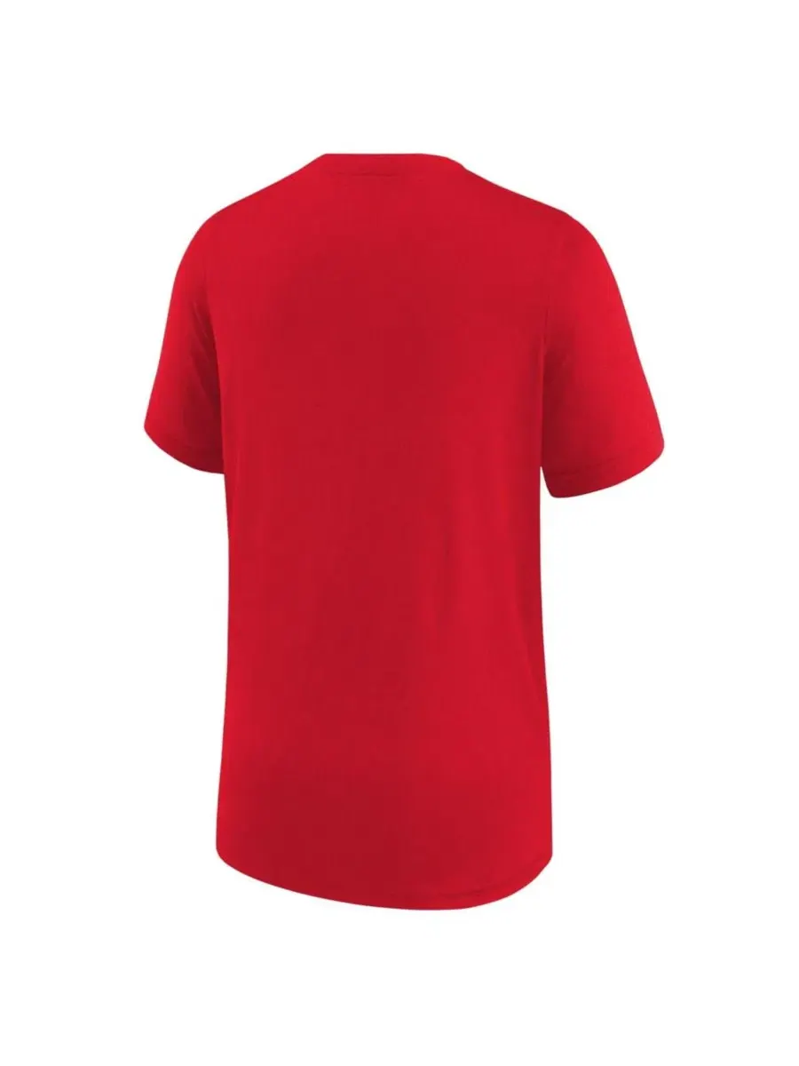 Футболка Nike Icon Legend Dri-FIT с принтом, красная Nike — изображение 3 из 3, красный