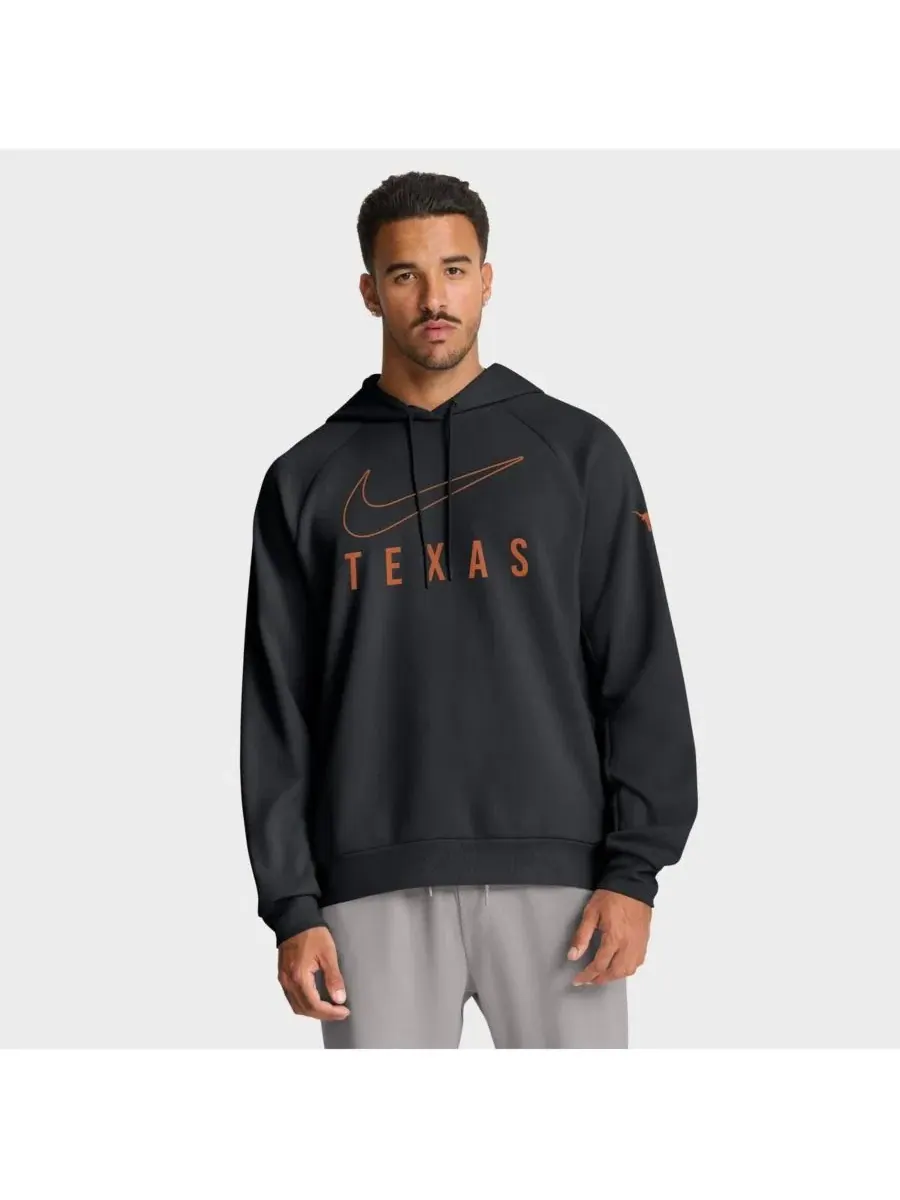 Худи с капюшоном Nike Premium Raglan Performance Pullover Hoodie — изображение 1 из 4, черный