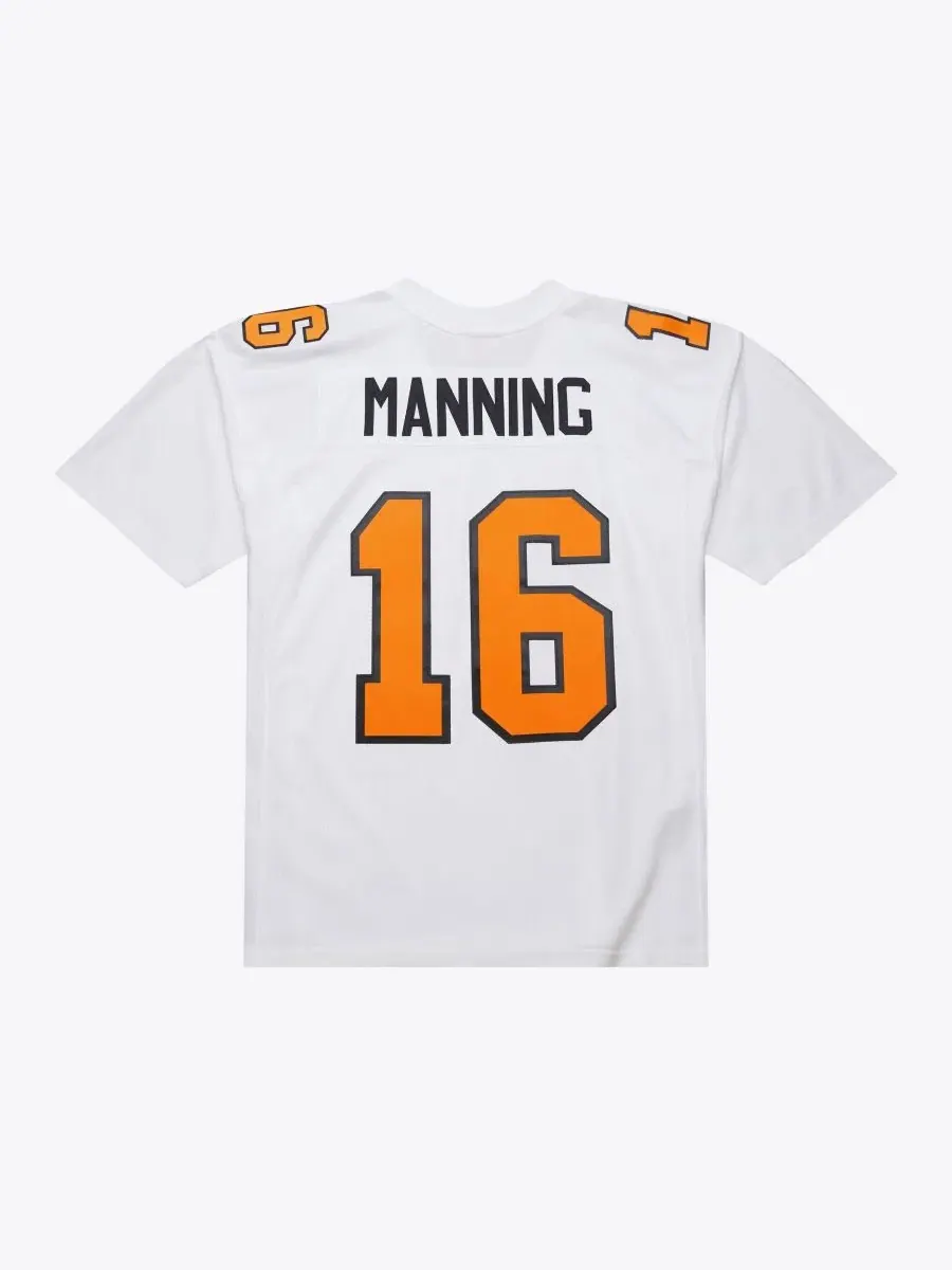 Мужская футболка с V-образным вырезом Peyton Manning White Tennessee Volunteers 1997 Legacy Replica — изображение 2 из 2
