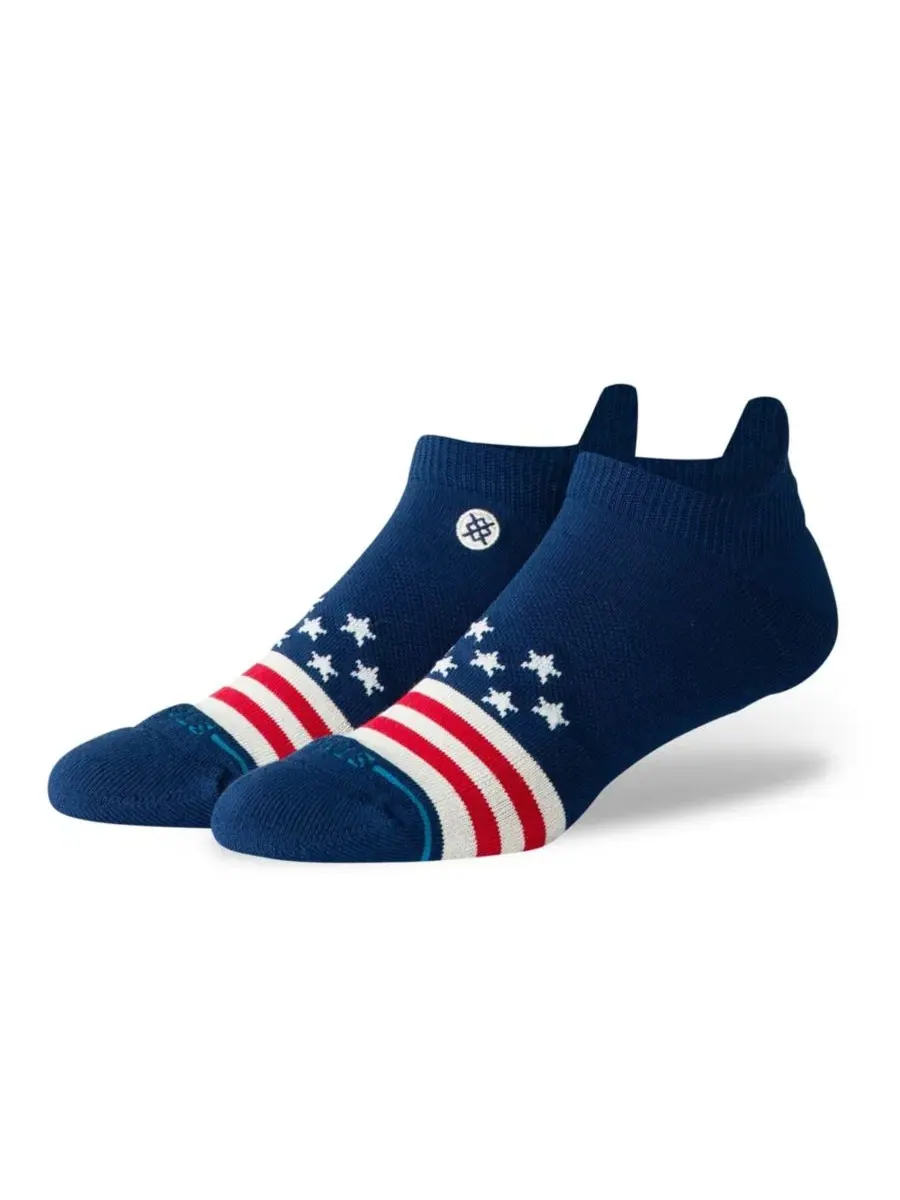 Носки низкие с поддержкой свода стопы Philadelphia Phillies Stance — синий