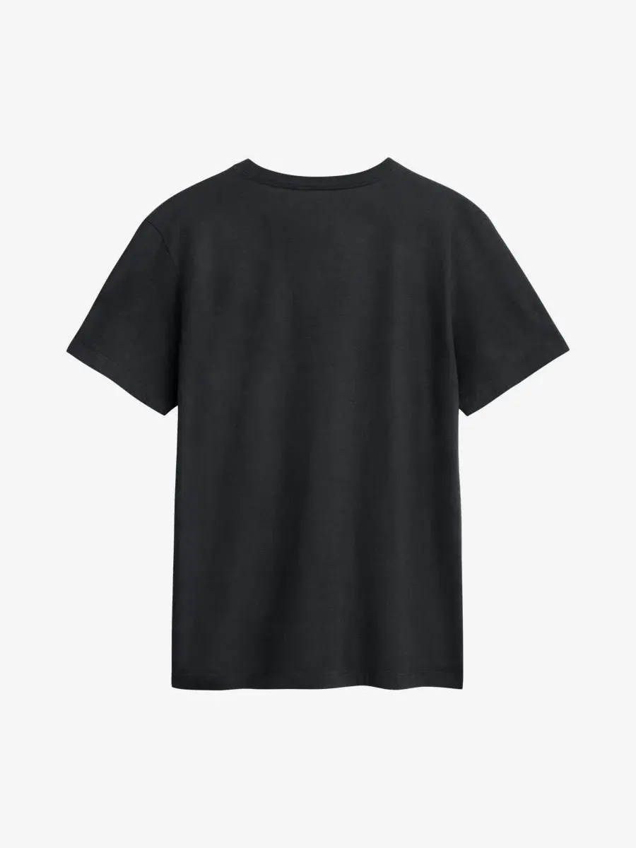 Футболка с принтом Tonal Club Nike — изображение 4 из 4, черный