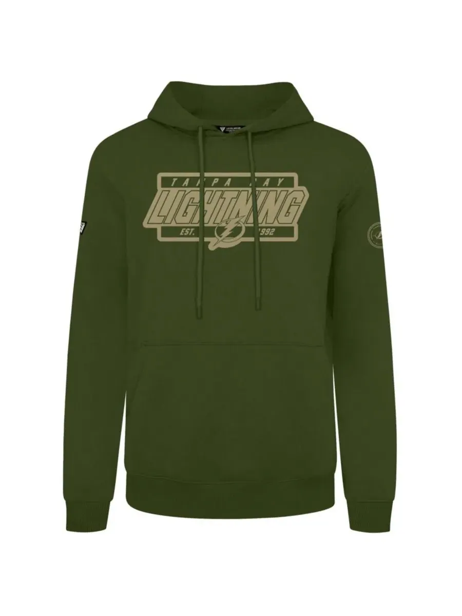 Худи с длинным рукавом Podium Pullover LevelWear