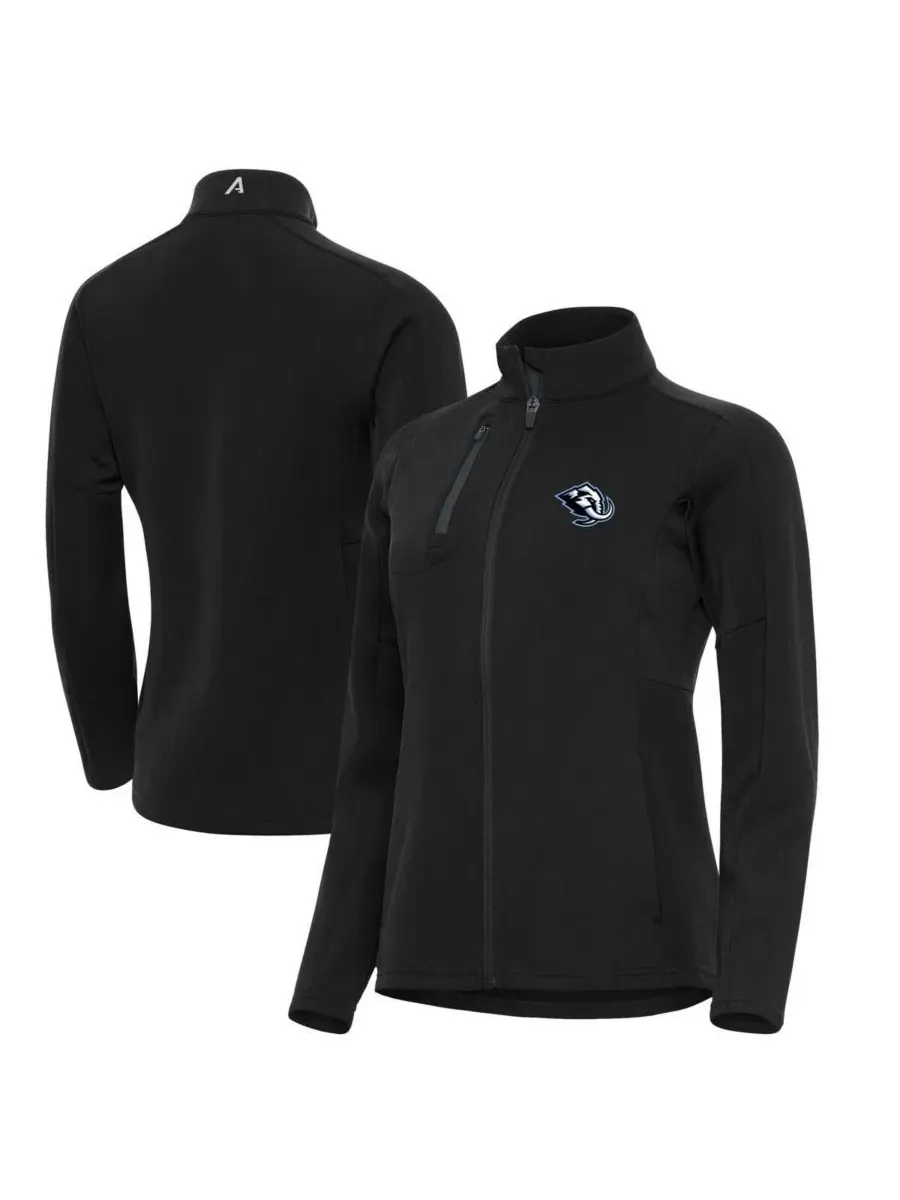 Куртка Generation Full-Zip с логотипом Utah Mammoth Antigua — изображение 1 из 3, черный