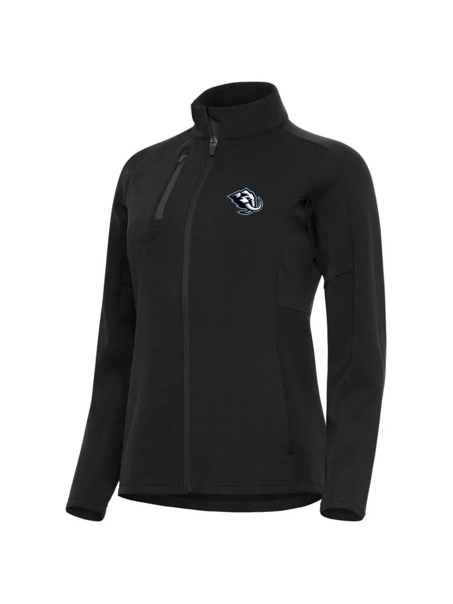 Куртка Generation Full-Zip с логотипом Utah Mammoth Antigua — изображение 2 из 3, черный