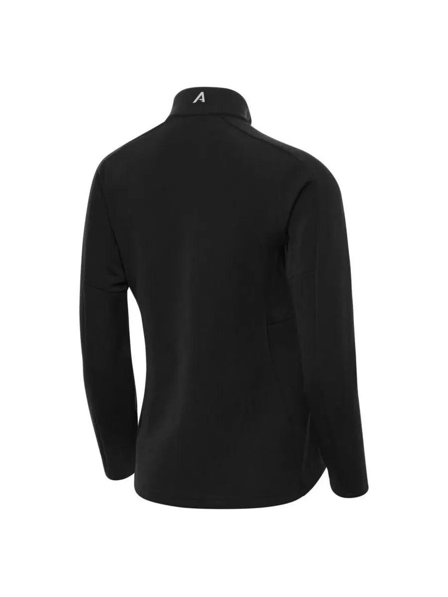 Куртка Generation Full-Zip с логотипом Utah Mammoth Antigua — изображение 3 из 3, черный