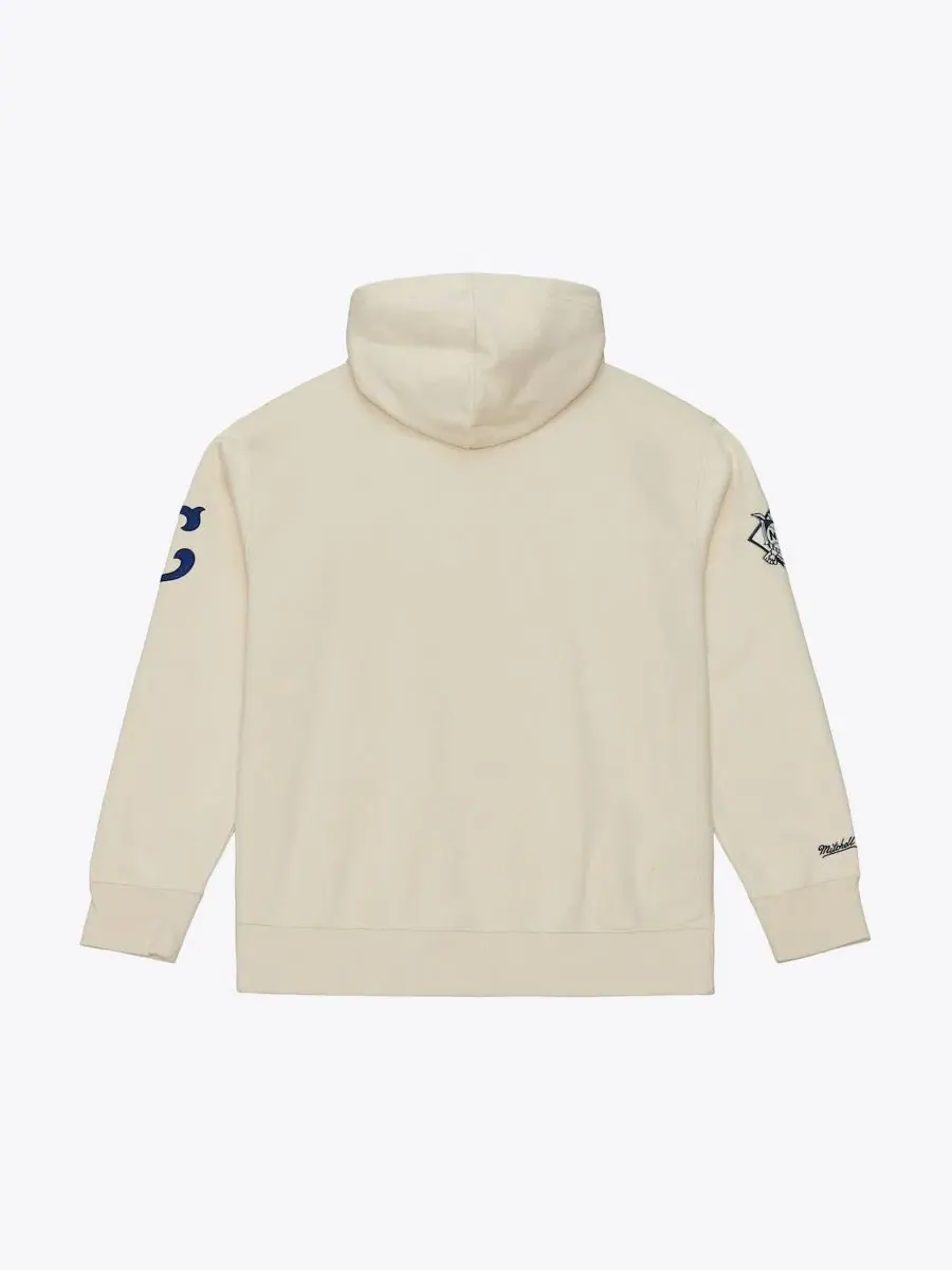Худи с флисовой подкладкой Yacht Rock Chicago Cubs Mitchell & Ness — изображение 2 из 5, бежевый