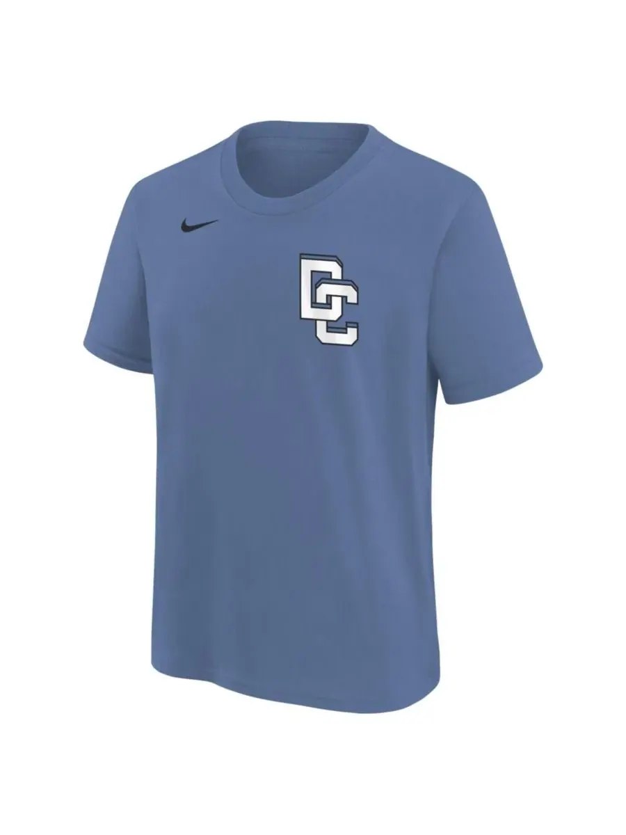 Футболка CJ Abrams City Connect Name Number Nike — изображение 3 из 3, синий