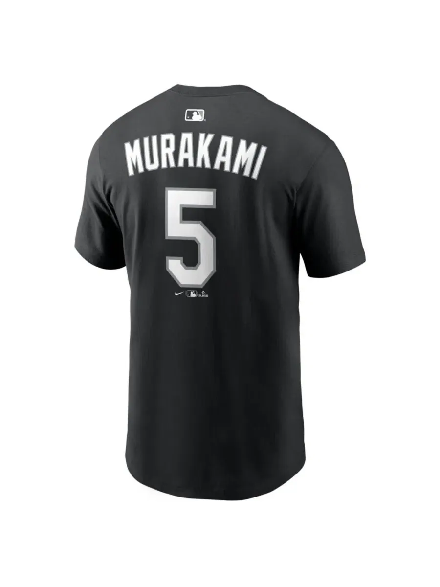 Футболка с коротким рукавом Munetaka Murakami Nike — изображение 3 из 3, черный