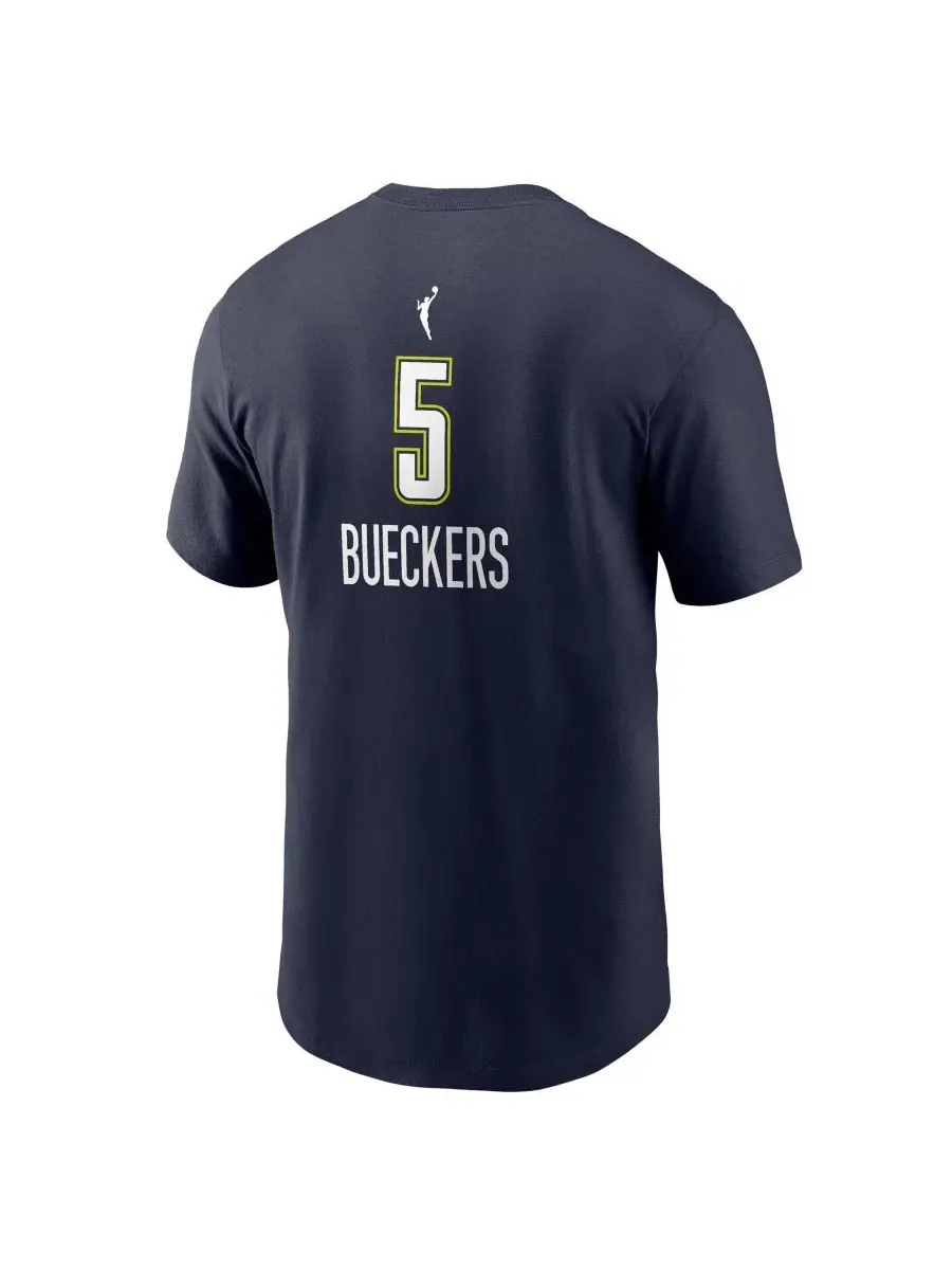 Футболка с длинным рукавом с принтом Paige Bueckers Dallas Wings Name & Number Nike — изображение 3 из 3, темно-синий