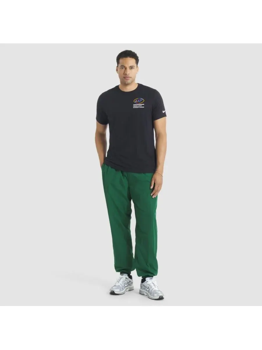 Nike Мужская черная футболка New York Jets 2025 NFL Crucial Catch Tri-Blend Dri-FIT — изображение 3 из 5, черный