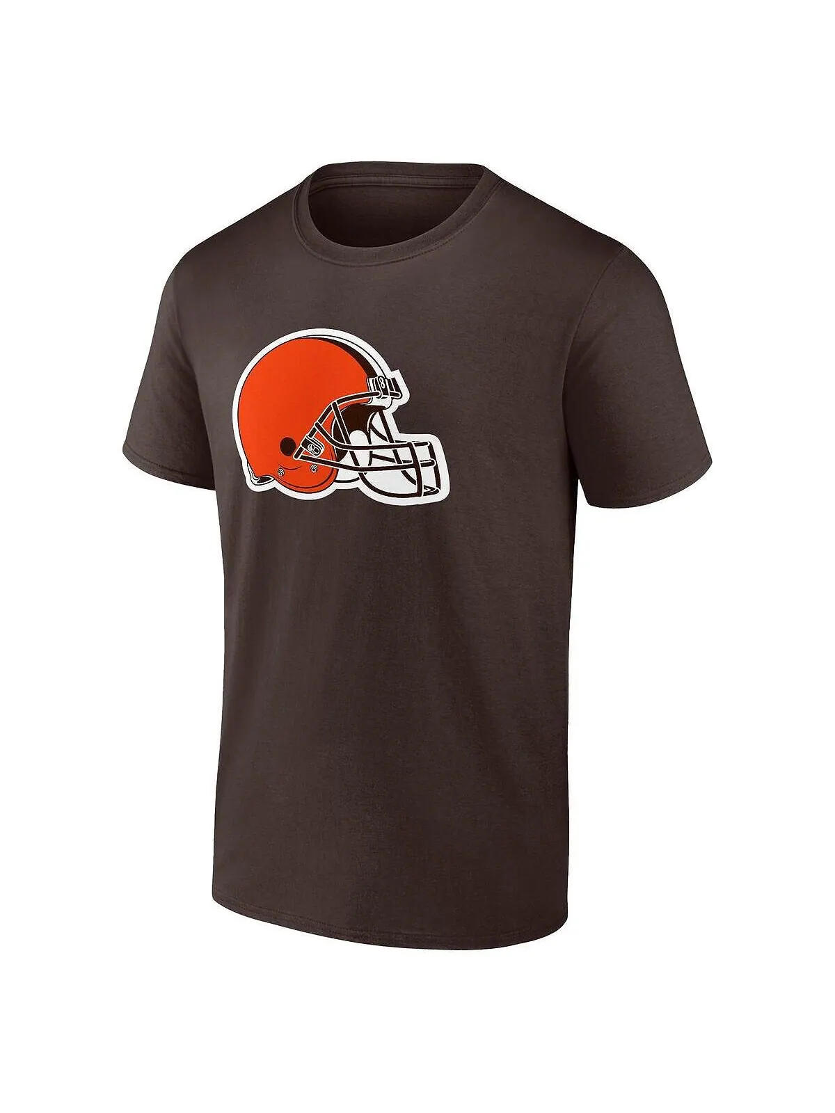 Мужская фирменная футболка deshaun watson brown cleveland browns player icon с именем и номером — изображение 2 из 2