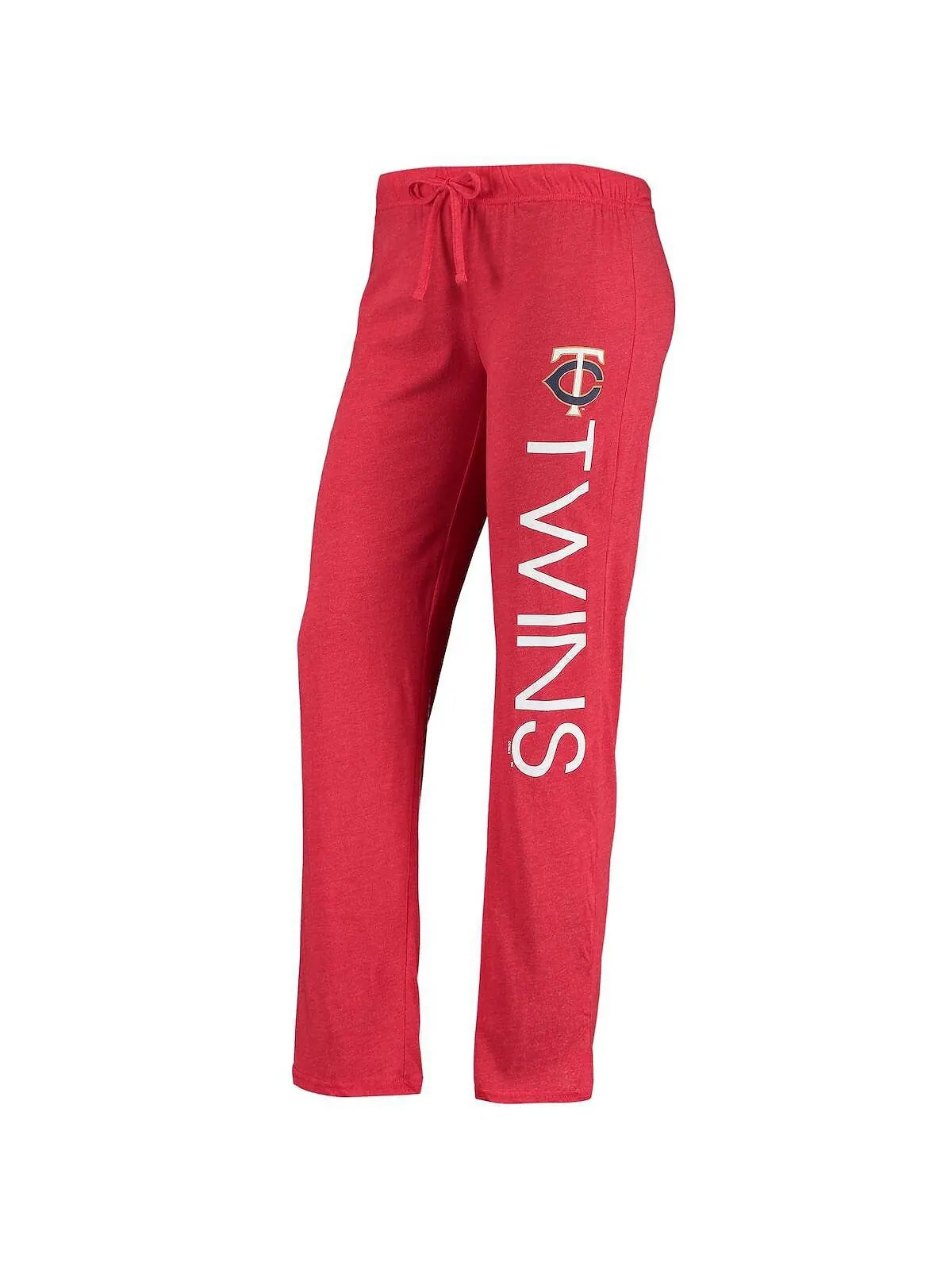 Женская красная, темно-синяя майка Minnesota Twins Meter Muscle и брюки для сна Concepts Sport — изображение 4 из 4