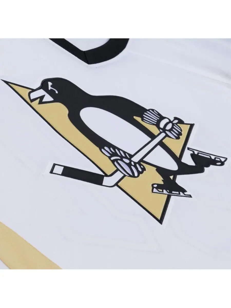 Реплика джерси Sidney Crosby 2005 Power Play Pittsburgh Penguins Mitchell & Ness — изображение 3 из 5, белый
