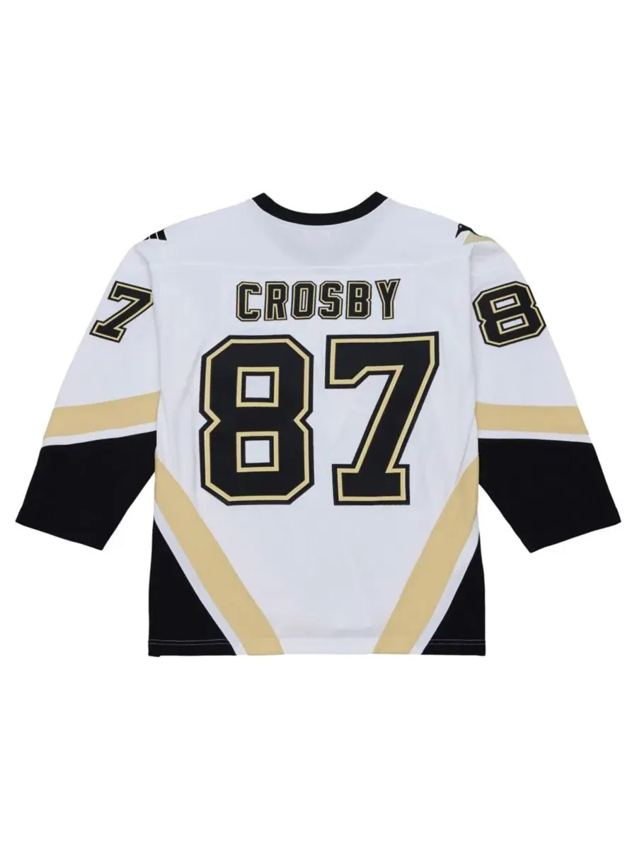 Реплика джерси Sidney Crosby 2005 Power Play Pittsburgh Penguins Mitchell & Ness — изображение 4 из 5, белый