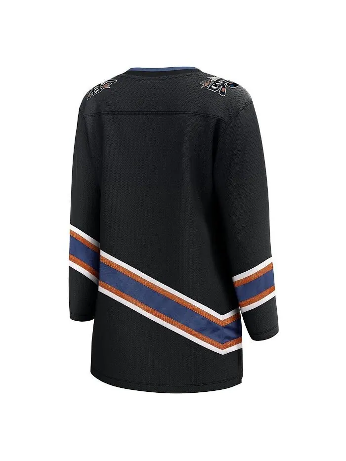 Женское черное фирменное пустое джерси Washington Capitals Special Edition 2.0 Fanatics — изображение 2 из 2, черный