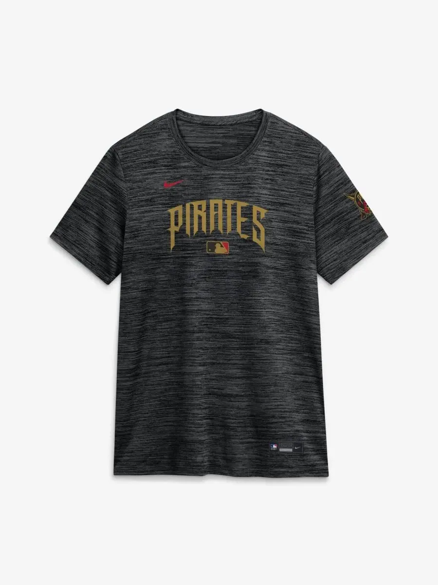 Футболка Nike с коротким рукавом, City Connect — изображение 1 из 2, черный