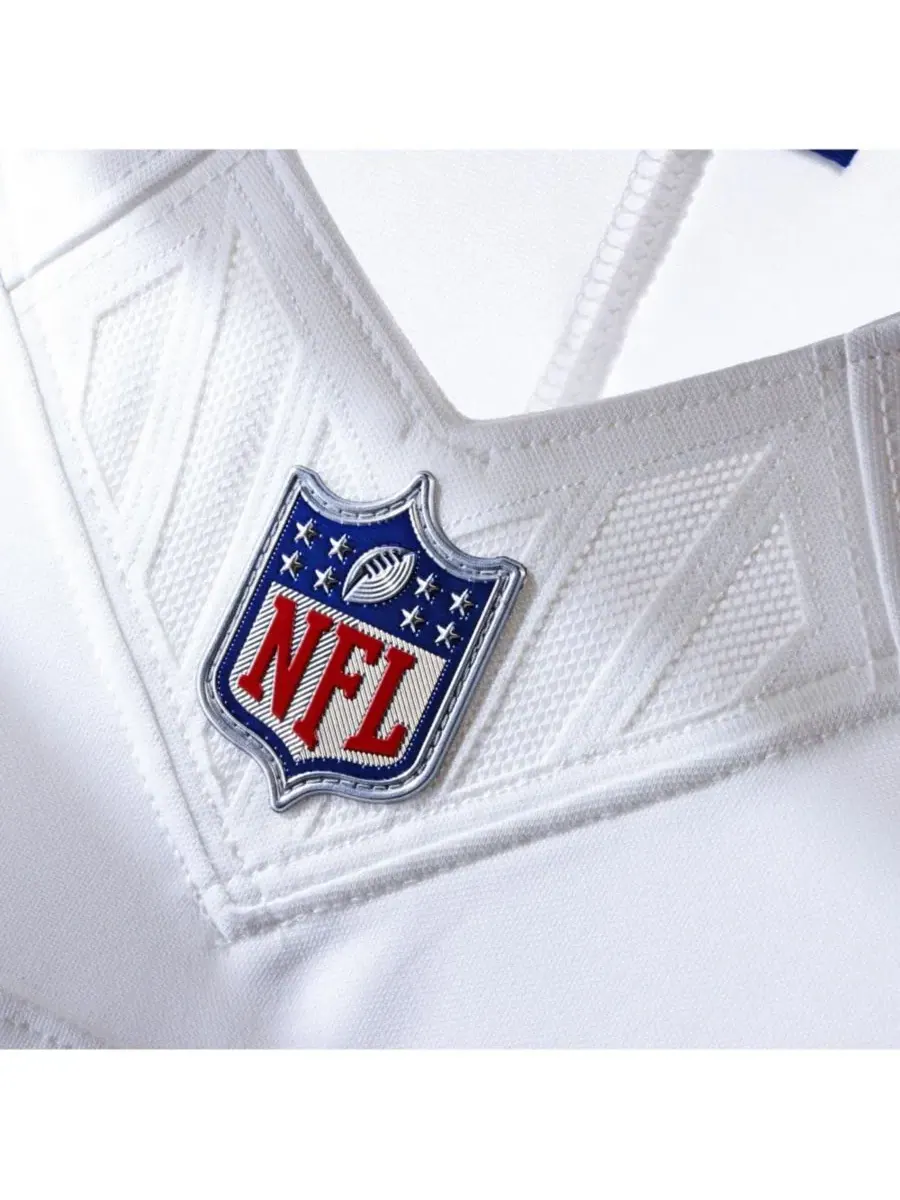 Футболка Puka Nacua White Los Angeles Rams Vapor F.U.S.E. Stitched Limited Jersey Nike — изображение 3 из 5, белый